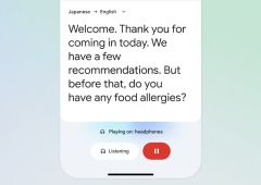 google translate iphone