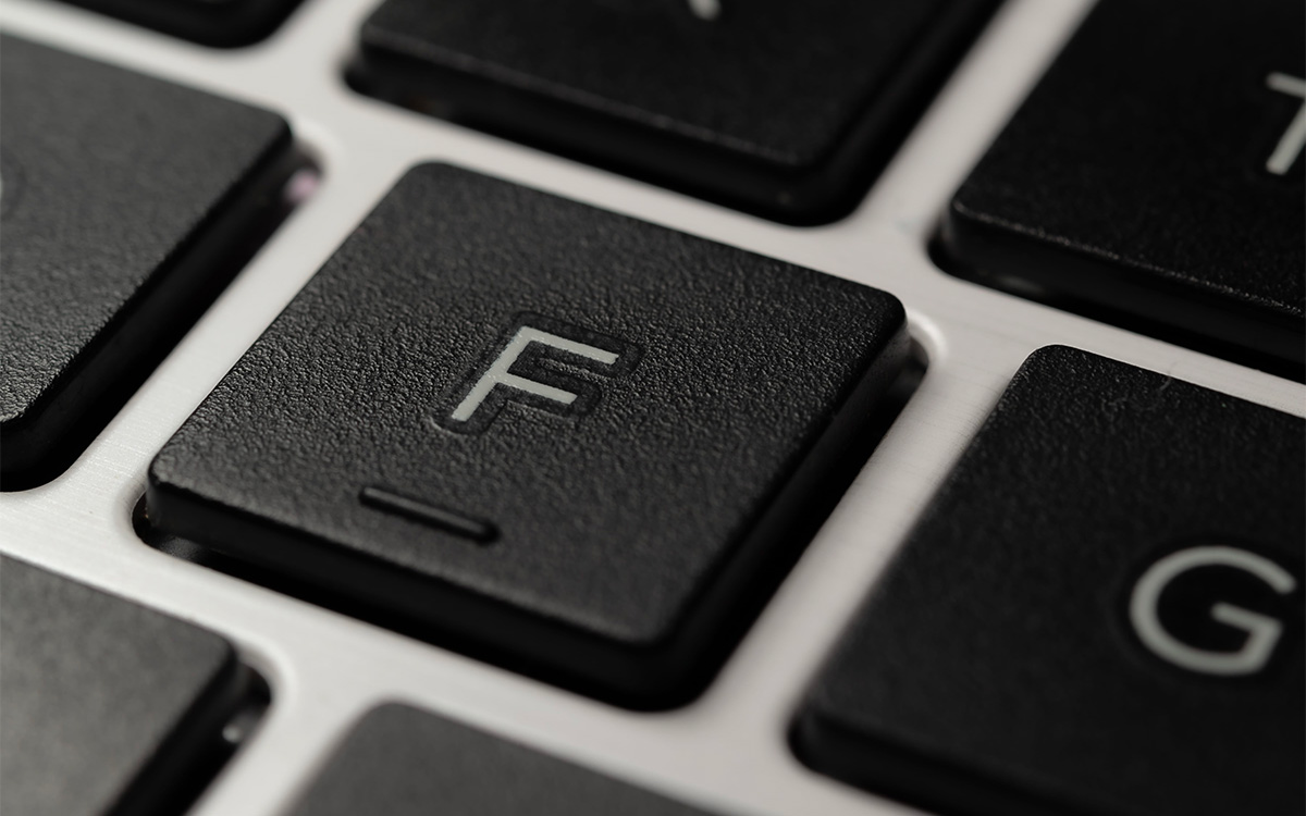 histoire touches clavier