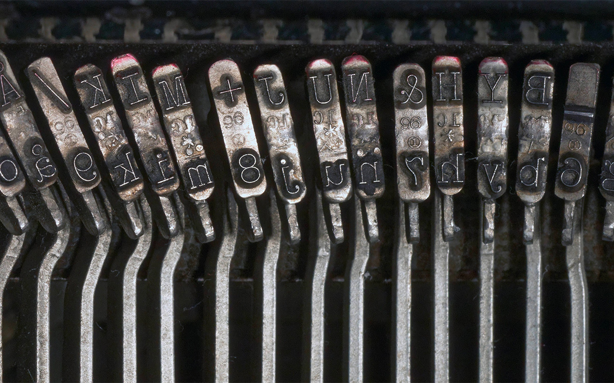 histoire touches clavier