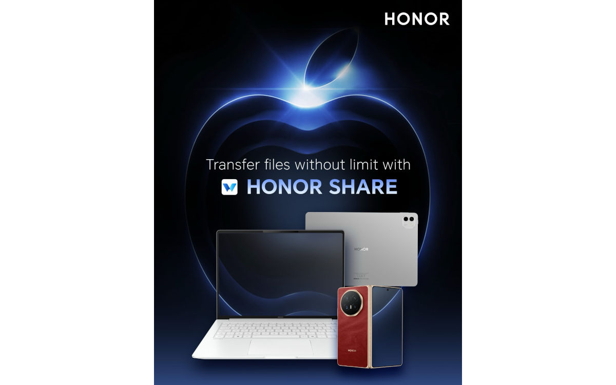 honor connexion apple