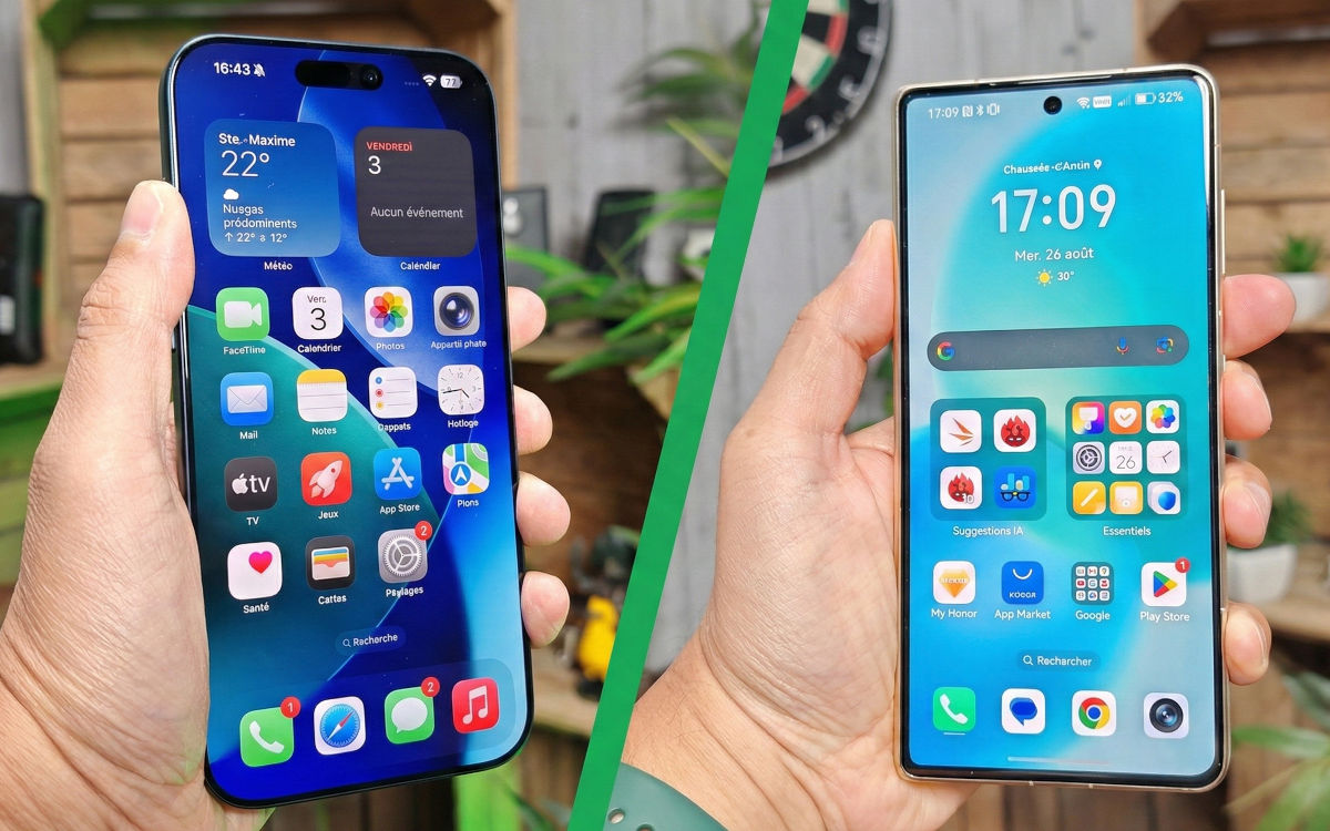 honor connexion apple