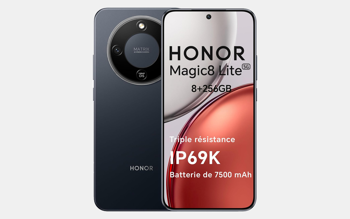 Honor Magic 8 Lite