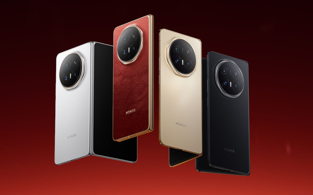 honor magic v6 officiel