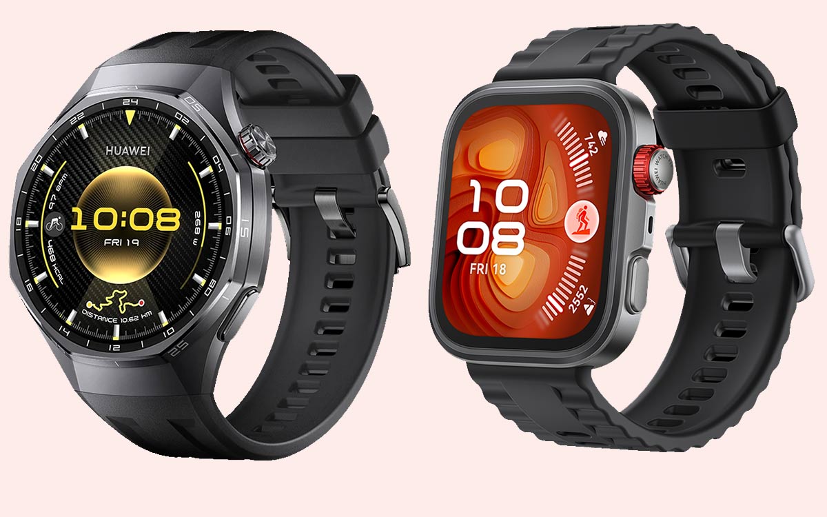Huawei Watch GT 6 Pro et Watch Fit 4