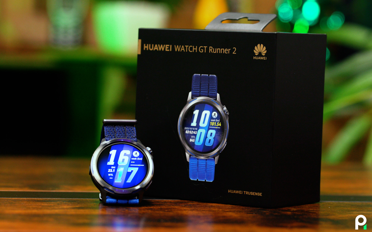 Test Huawei Watch GT Runner 2 : un coach marathon discret et efficace au poignet