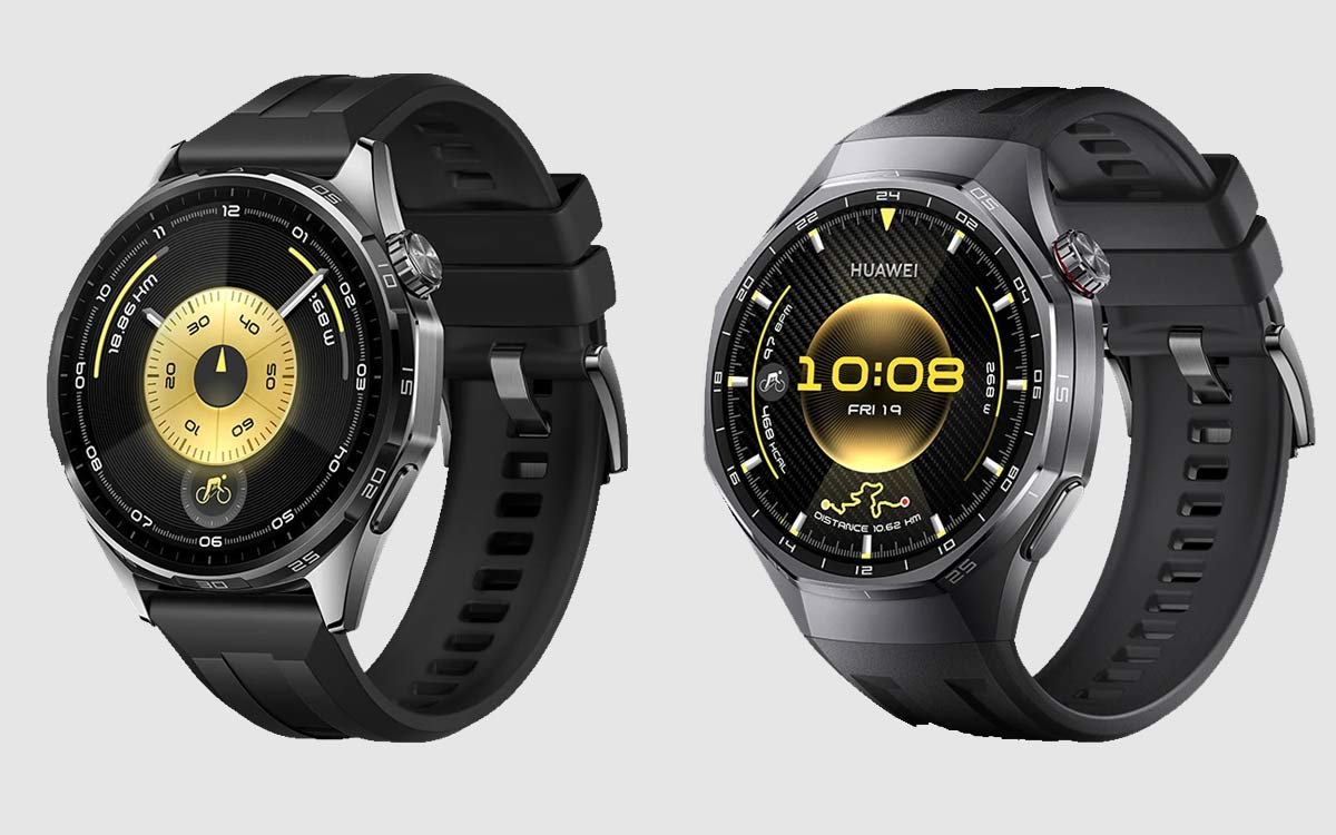 Huawei Watch GT 6 et 6 Pro