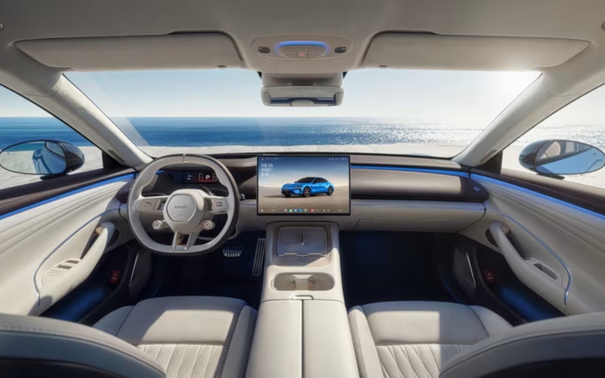 Xiaomi améliore sa SU7 avec plus d’autonomie, du LiDAR et un prix agressif interieur su7 2026