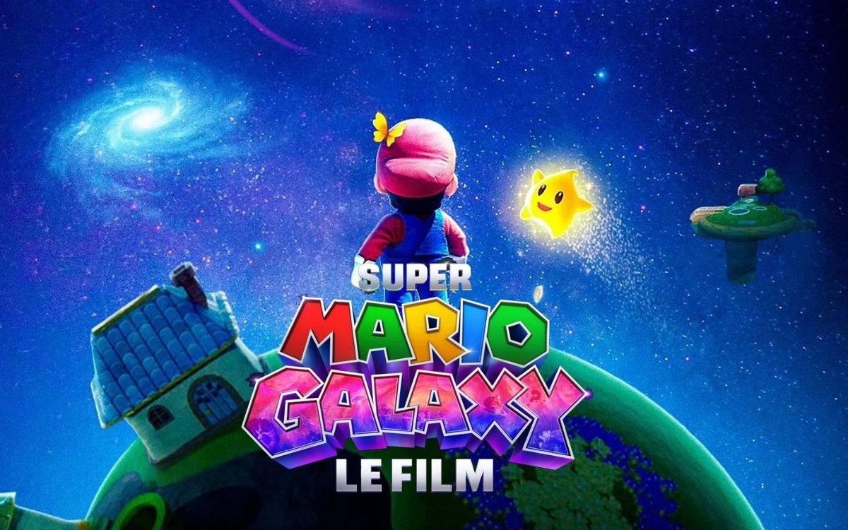 mario galaxy le film
