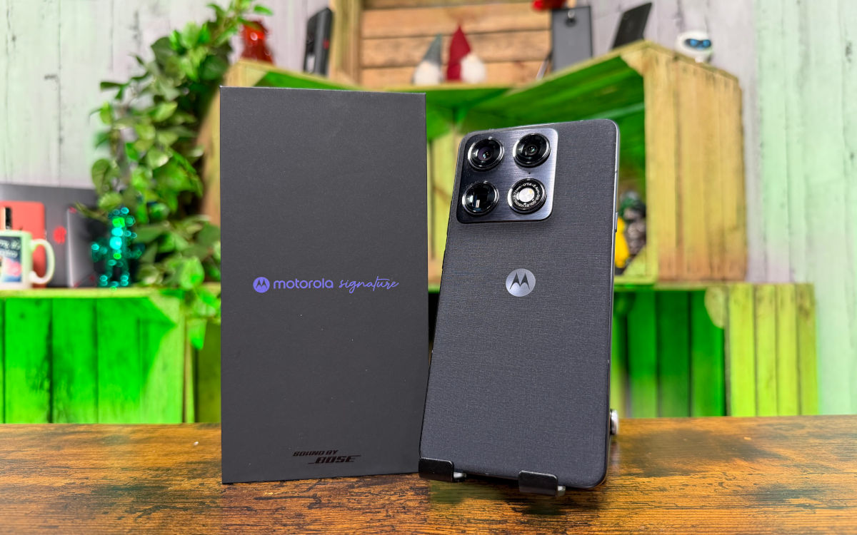 motorola signature test