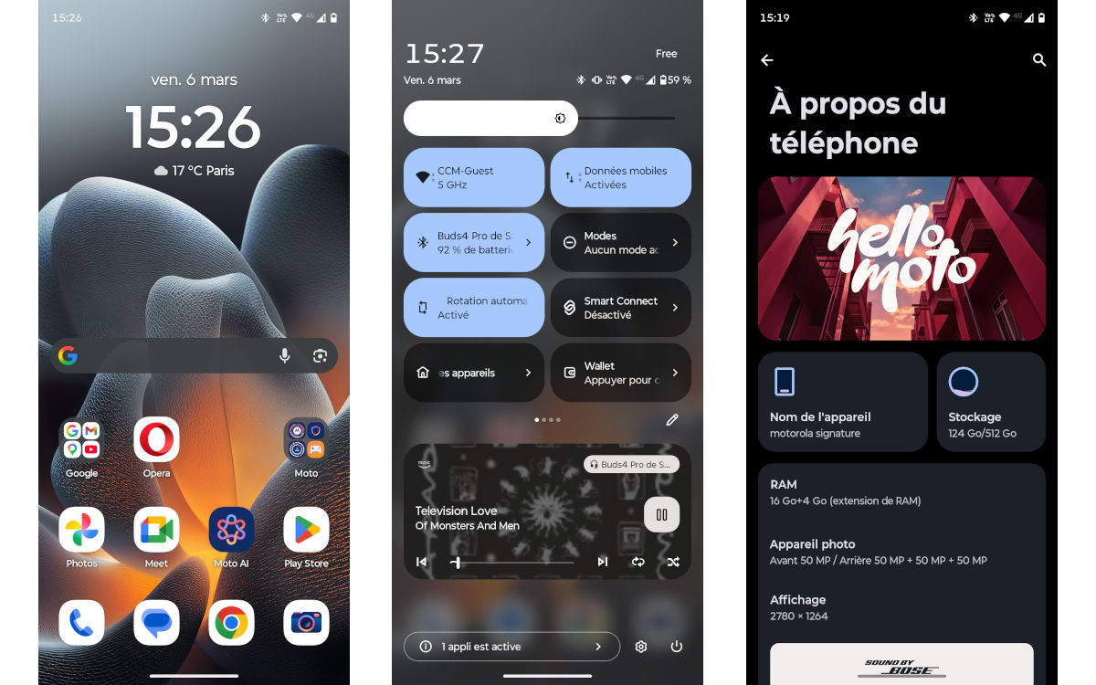 motorola signature test