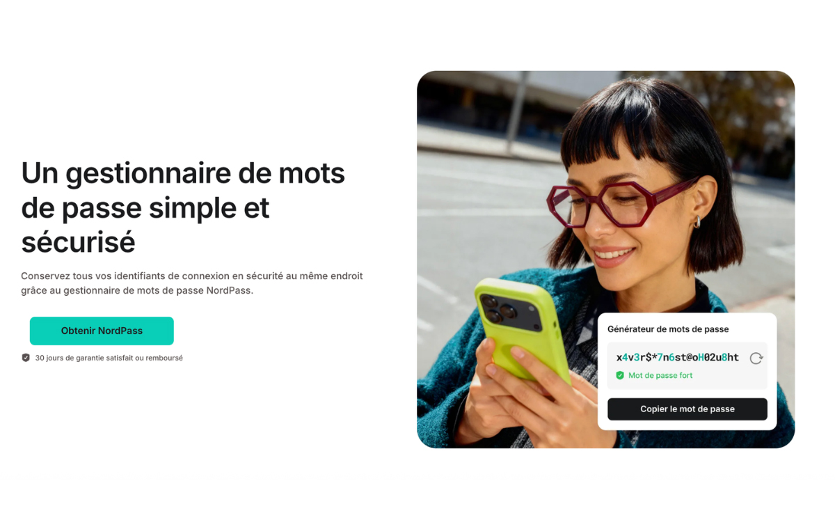 nordpass le gestionnaire de nordvpn