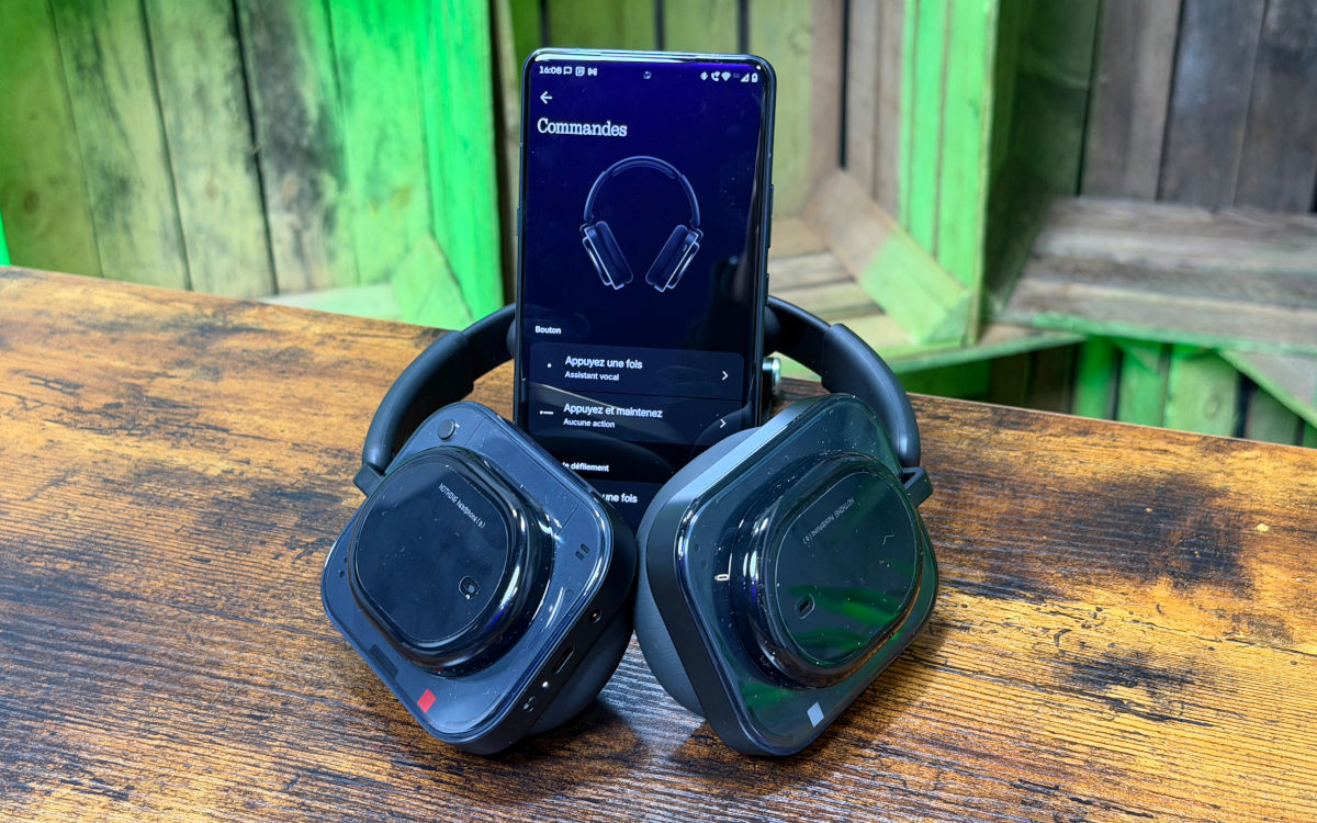 nothing headphone (a) test