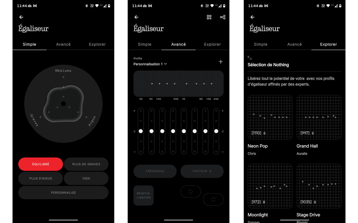 nothing headphone (a) test