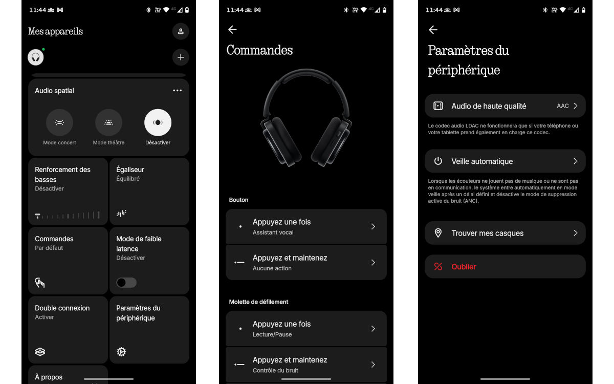nothing headphone (a) test