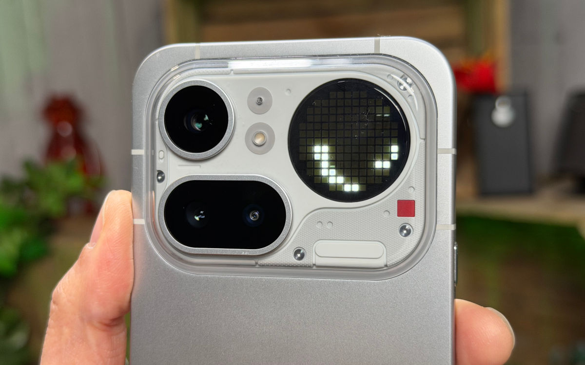 nothing phone 4a pro test