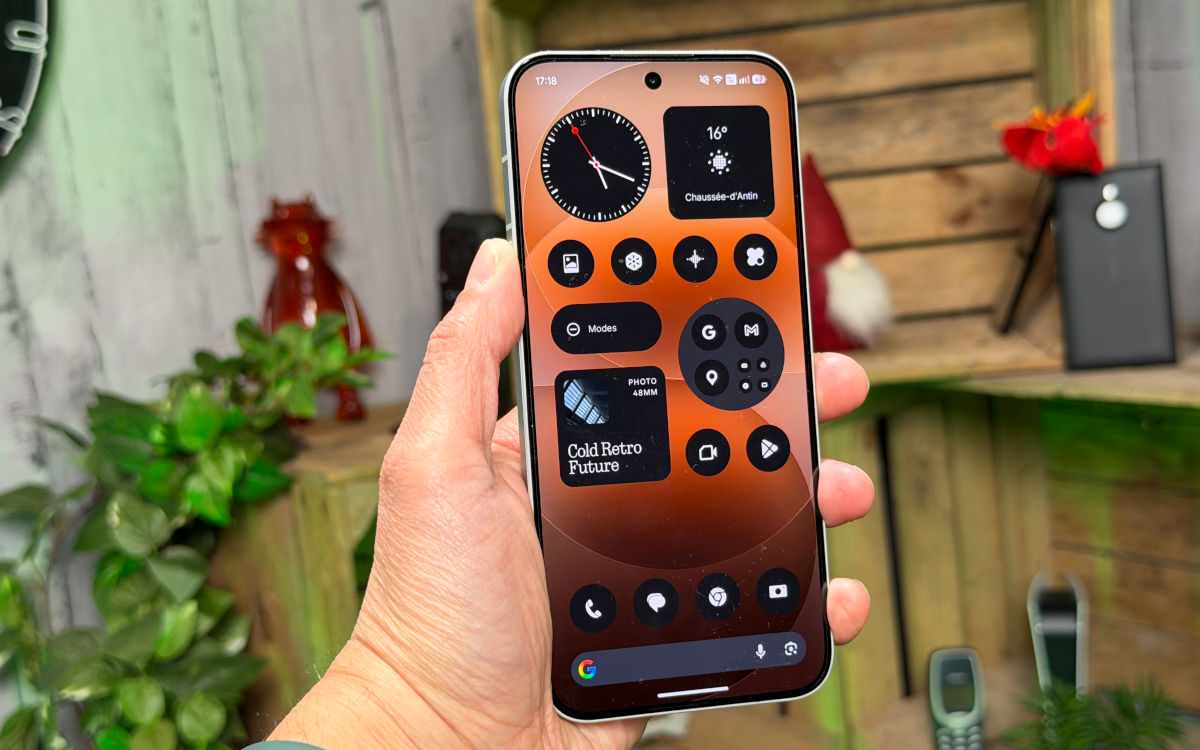 nothing phone 4a pro test