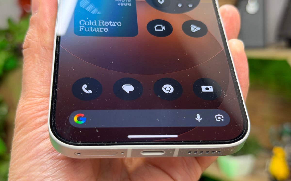 nothing phone 4a pro test