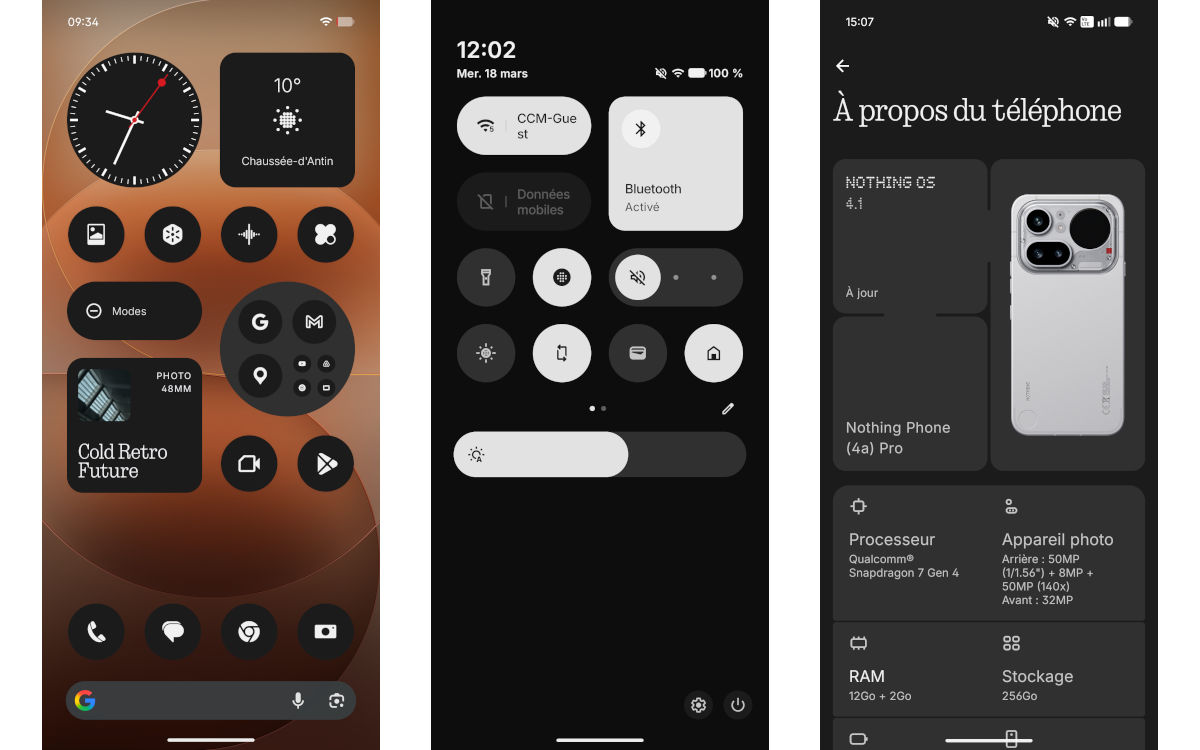 nothing phone 4a pro test