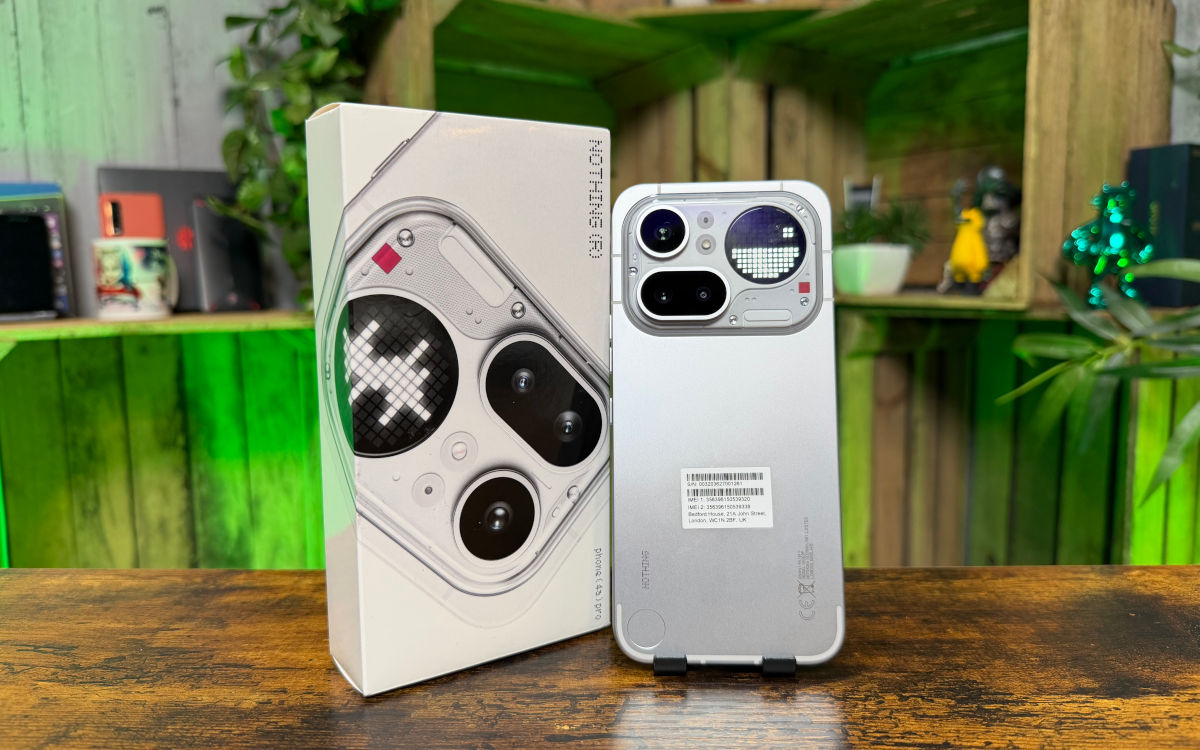 nothing phone 4a pro test