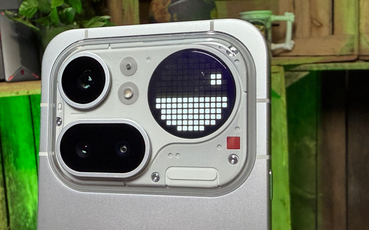 nothing phone 4a pro test