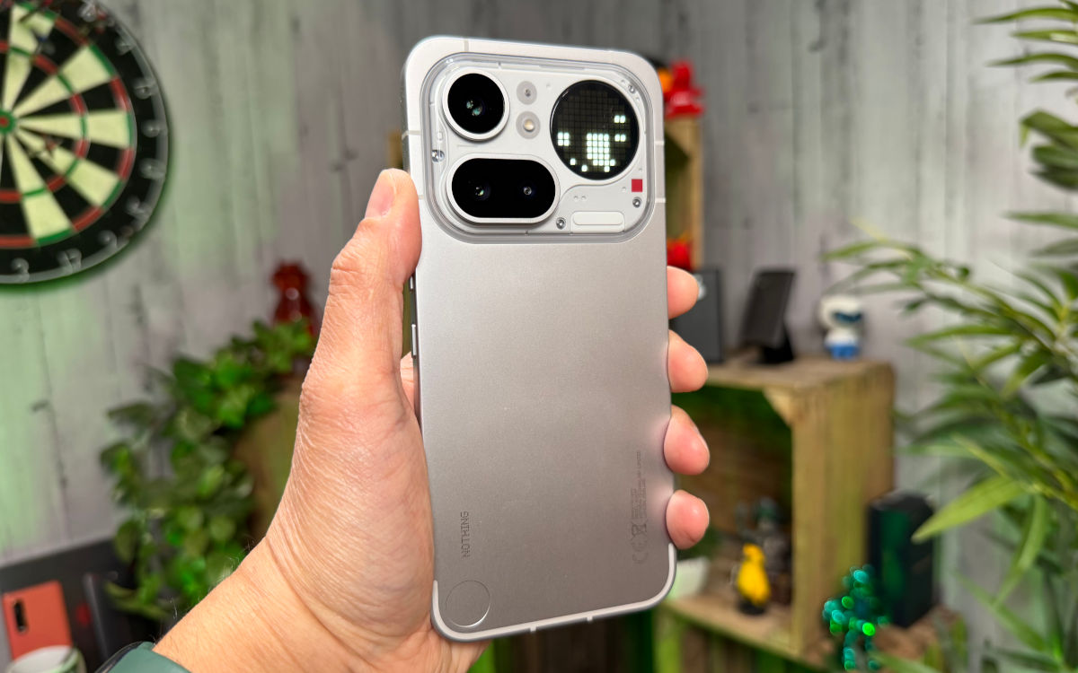 nothing phone 4a pro test