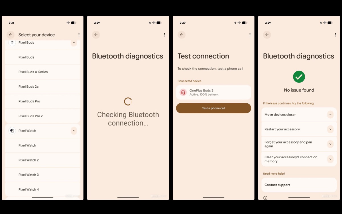 pixel problèmes bluetooth