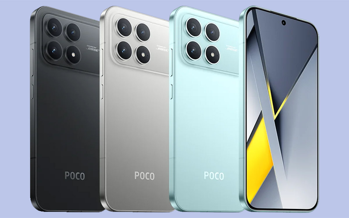 Poco F8 Pro