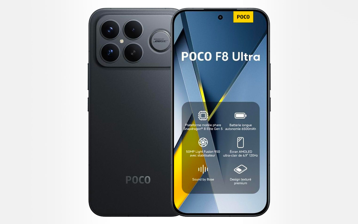 POCO F8 Ultra