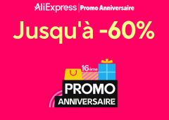 promos anniversaires aliexpress
