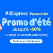Promos d'été sur AliExpress