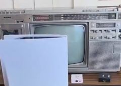 ps5 tv vintage