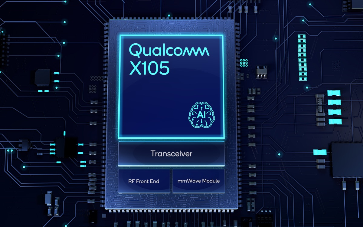 Votre téléphone pourra capter la 5G dans les ascenseurs grâce à ce nouveau modem de Qualcomm qualcomm x105
