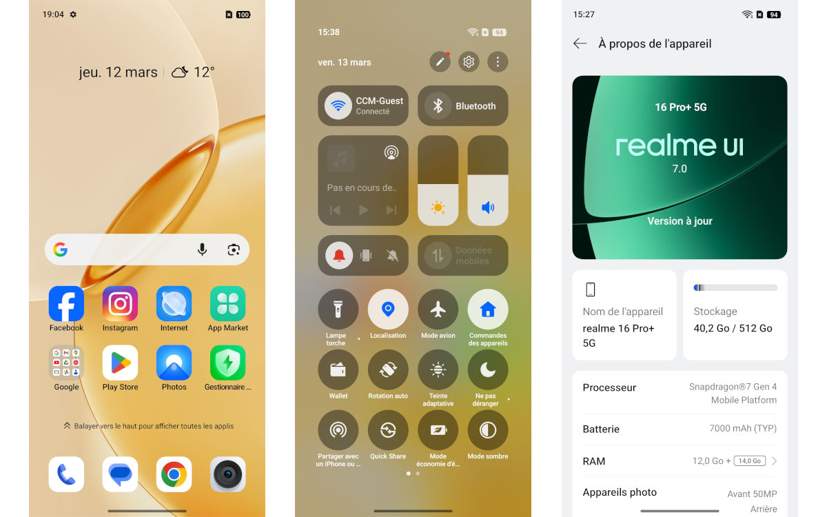 realme 16 pro plus test