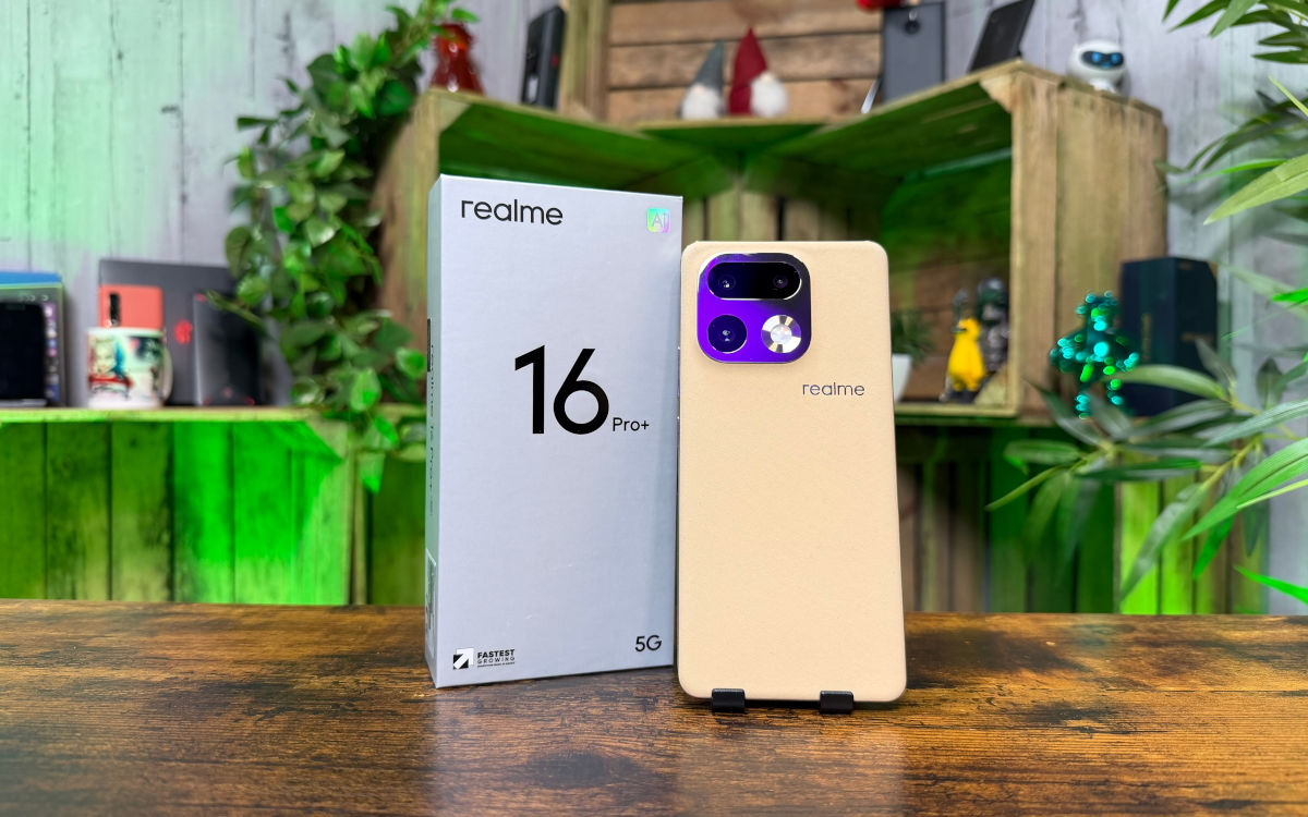 realme 16 pro plus test
