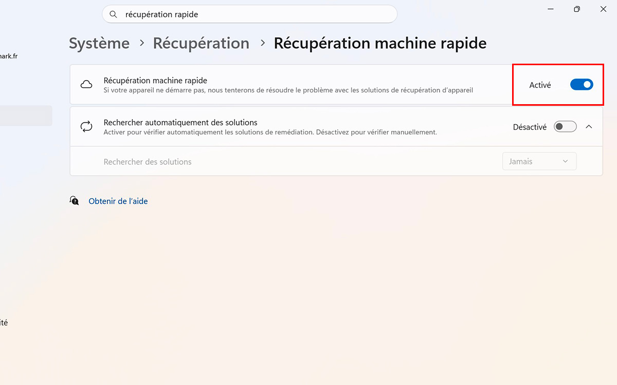 tutoriel restauration windows 11