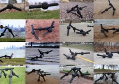 robot change de forme