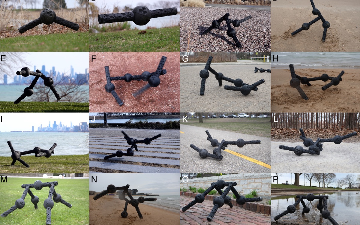 robot change de forme