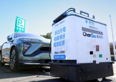 robot recharge voiture