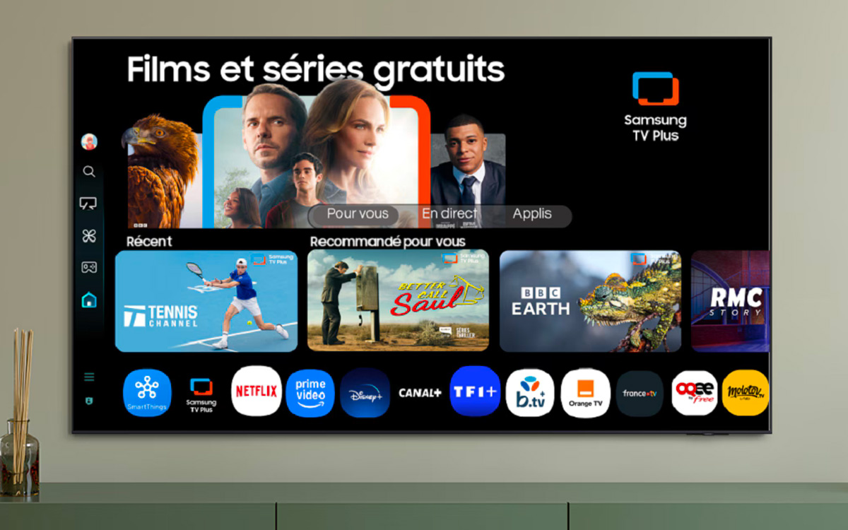 tutoriel vider cache Smart TV