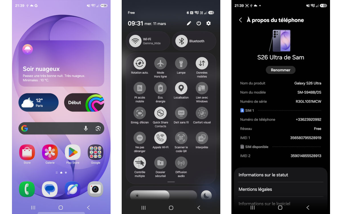 samsung galaxy s26 ultra test