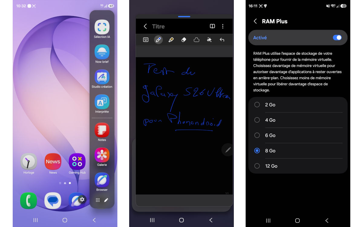 samsung galaxy s26 ultra test