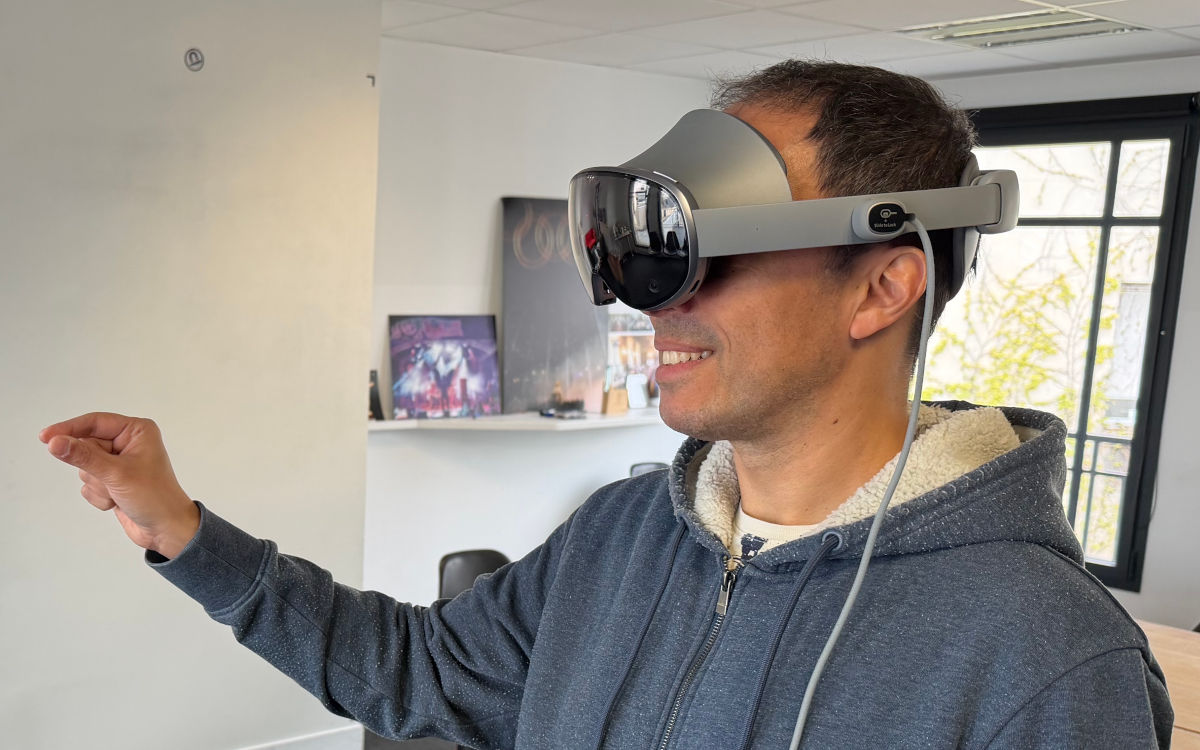 samsung galaxy xr prise en main