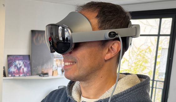 samsung galaxy xr prise en main