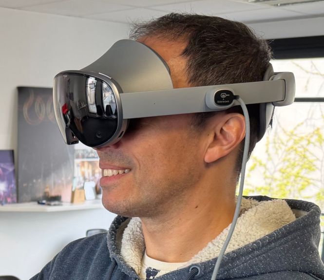 samsung galaxy xr prise en main