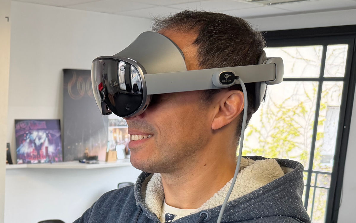 samsung galaxy xr prise en main