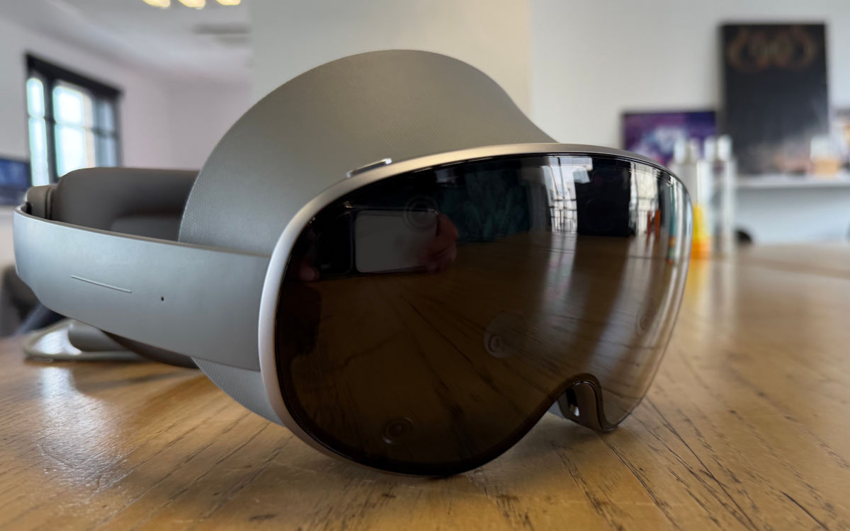 samsung galaxy xr prise en main