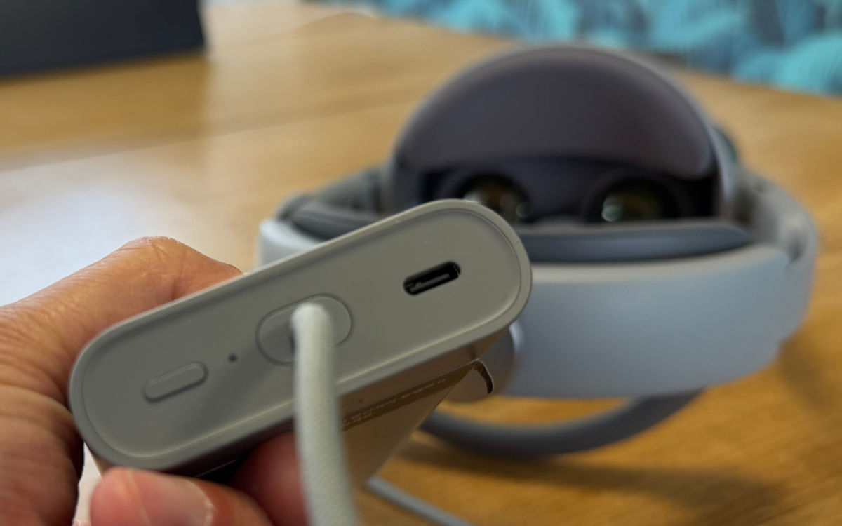 samsung galaxy xr prise en main