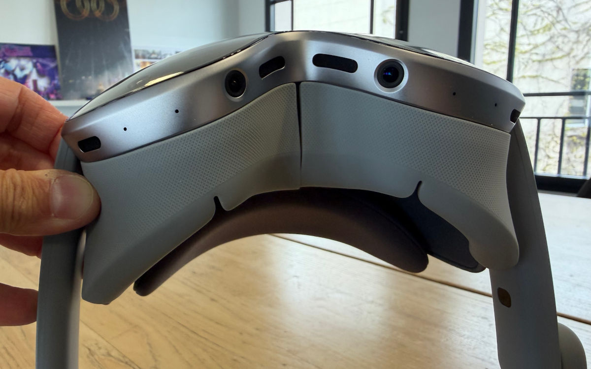 samsung galaxy xr prise en main