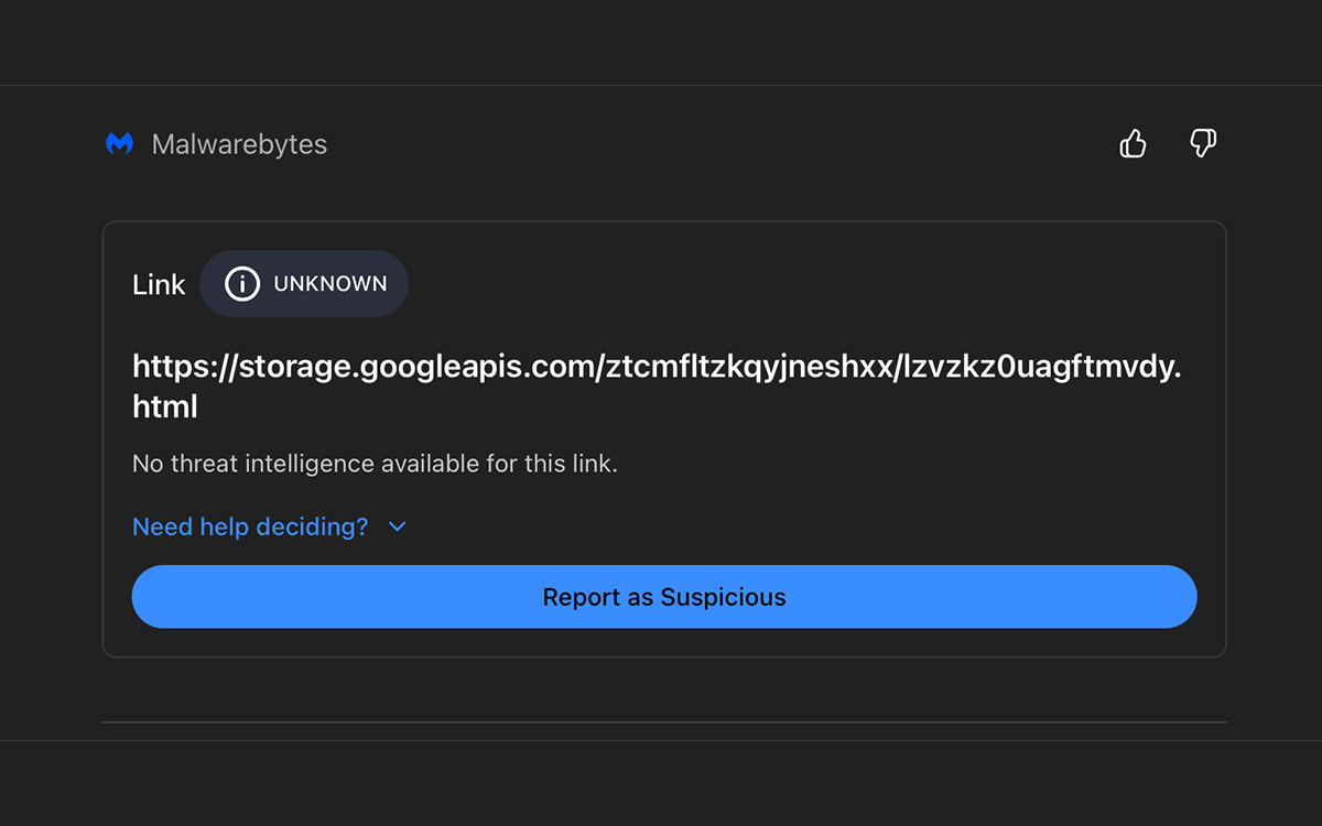 chatGPT malwarebytes tuto