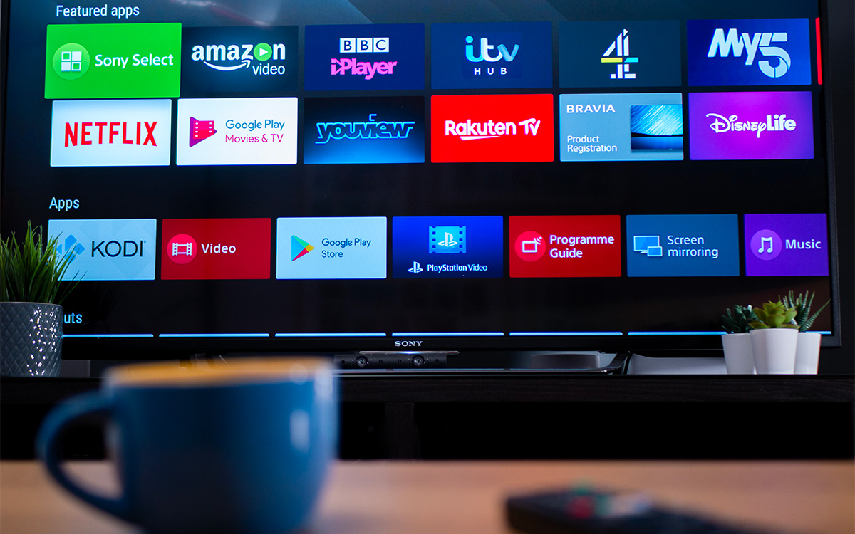 tutoriel vider cache Smart TV